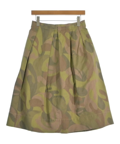 MARNI(マルニ)ロング・マキシ丈スカート カーキ サイズ:40(M位)/2200664895129