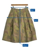 MARNI（マルニ）ロング・マキシ丈スカート カーキ サイズ:40(M位) レディース/2200664895129