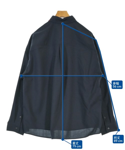 MARNI（マルニ）カジュアルシャツ カーキ サイズ:46(M位) メンズ/2200665048067