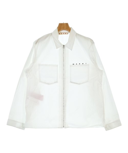 MARNI(マルニ)カジュアルシャツ 白 サイズ:46(M位)/2200665048074
