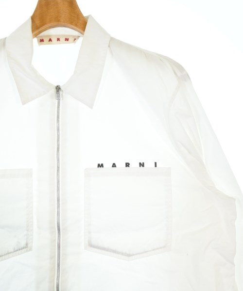MARNI（マルニ）カジュアルシャツ 白 サイズ:46(M位) メンズ/2200665048074