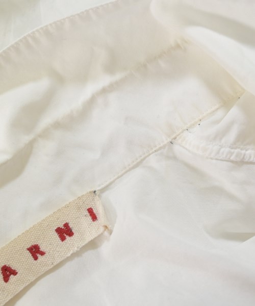 MARNI（マルニ）カジュアルシャツ 白 サイズ:46(M位) メンズ/2200665048074