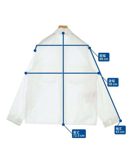 MARNI（マルニ）カジュアルシャツ 白 サイズ:46(M位) メンズ/2200665048074