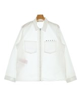 MARNI（マルニ）カジュアルシャツ 白 サイズ:46(M位) メンズ/2200665048074