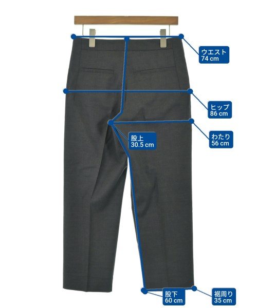 MARNI（マルニ）スラックス グレー サイズ:38(S位) レディース/2200665107047