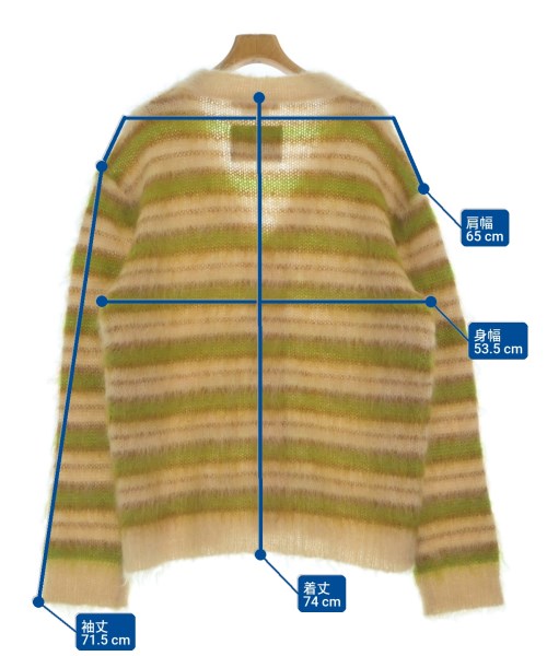 MARNI（マルニ）カーディガン ベージュ サイズ:48(L位) メンズ/2200665303012