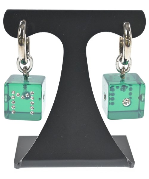 MARNI(マルニ)ピアス 緑 サイズ:-/2200665303050