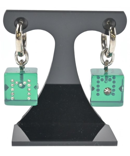 MARNI（マルニ）ピアス 緑 サイズ:- レディース/2200665303050