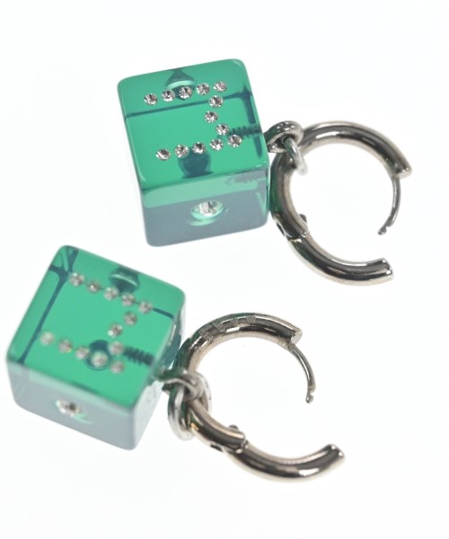 MARNI（マルニ）ピアス 緑 サイズ:- レディース/2200665303050