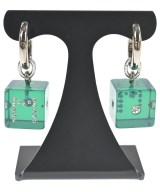 MARNI（マルニ）ピアス 緑 サイズ:- レディース/2200665303050