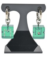 MARNI（マルニ）ピアス 緑 サイズ:- レディース/2200665303050