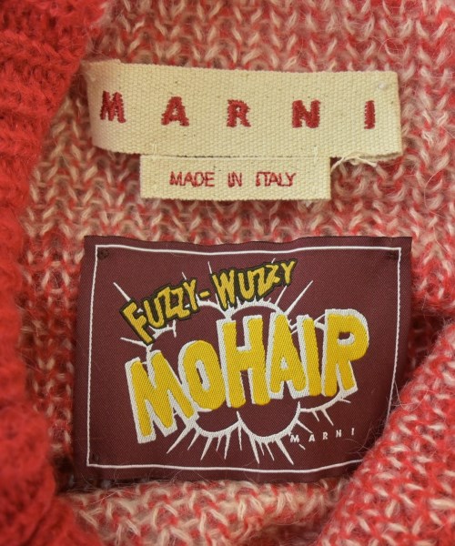 MARNI（マルニ）ニット・セーター 赤 サイズ:38(S位) レディース/2200664760380