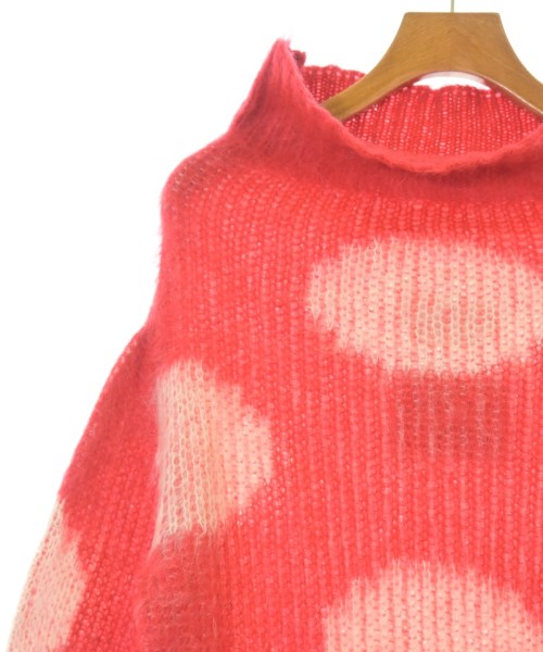 MARNI（マルニ）ニット・セーター 赤 サイズ:38(S位) レディース/2200664760380