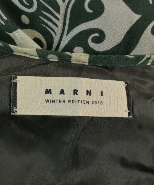 MARNI（マルニ）ワンピース 緑 サイズ:40(M位) レディース/2200665209055
