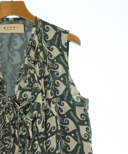 MARNI（マルニ）ワンピース 緑 サイズ:40(M位) レディース/2200665209055