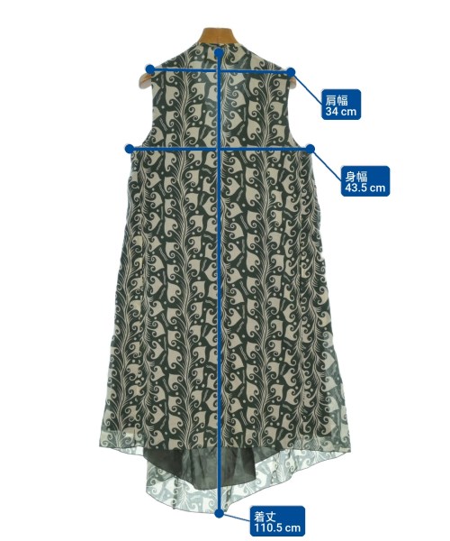 MARNI（マルニ）ワンピース 緑 サイズ:40(M位) レディース/2200665209055