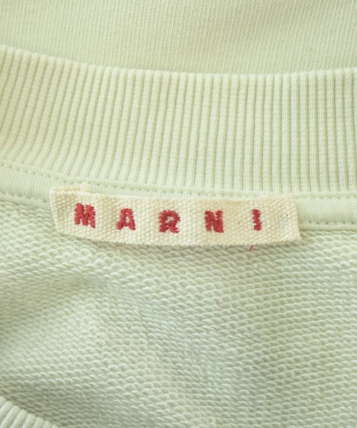 MARNI（マルニ）スウェット 緑 サイズ:36(XS位) レディース/2200665572036