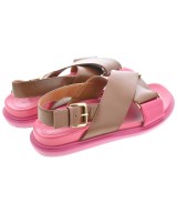 MARNI（マルニ）サンダル ピンク サイズ:EU37(23.5cm位) レディース/2200661741689