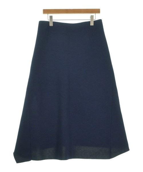 MARNI(マルニ)ロング・マキシ丈スカート 紺 サイズ:44(L位)/2200662115069
