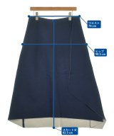 MARNI（マルニ）ロング・マキシ丈スカート 紺 サイズ:44(L位) レディース/2200662115069
