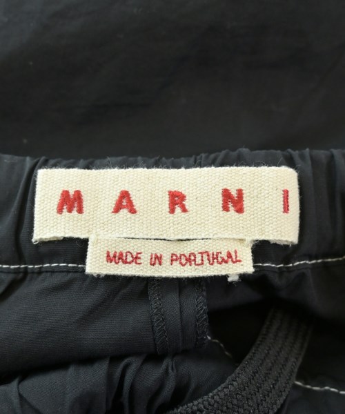 MARNI（マルニ）クロップドパンツ 黒 サイズ:40(M位) レディース/2200663744121