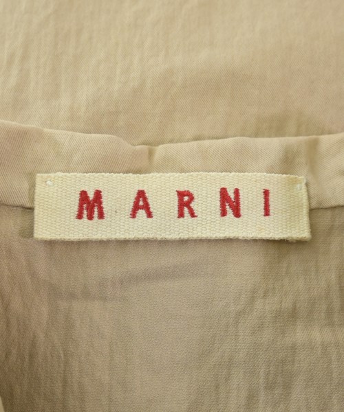 MARNI（マルニ）カジュアルジャケット ベージュ サイズ:38(S位) レディース/2200665774010