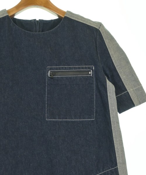 MARNI（マルニ）ワンピース 紺 サイズ:42(L位) レディース/2200665818301