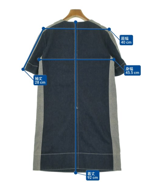 MARNI（マルニ）ワンピース 紺 サイズ:42(L位) レディース/2200665818301