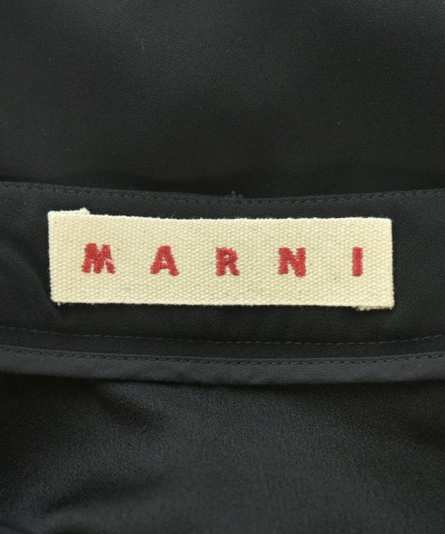 MARNI（マルニ）ひざ丈スカート 黒 サイズ:38(S位) レディース/2200665818493