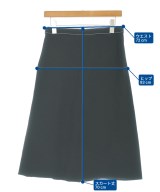 MARNI（マルニ）ひざ丈スカート 黒 サイズ:38(S位) レディース/2200665818493