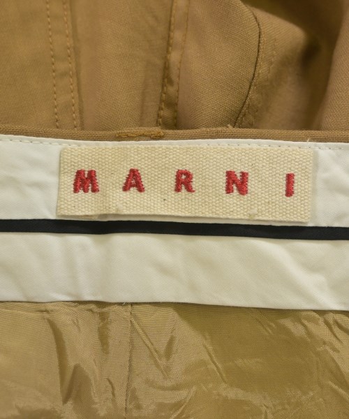 MARNI（マルニ）スラックス 茶 サイズ:36(XS位) レディース/2200665818592
