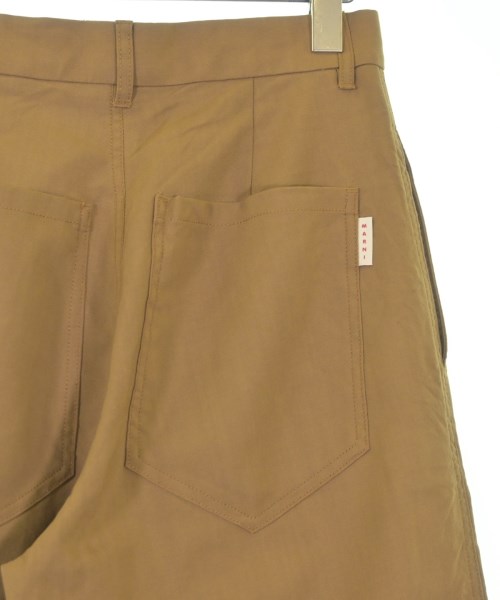 MARNI（マルニ）スラックス 茶 サイズ:36(XS位) レディース/2200665818592