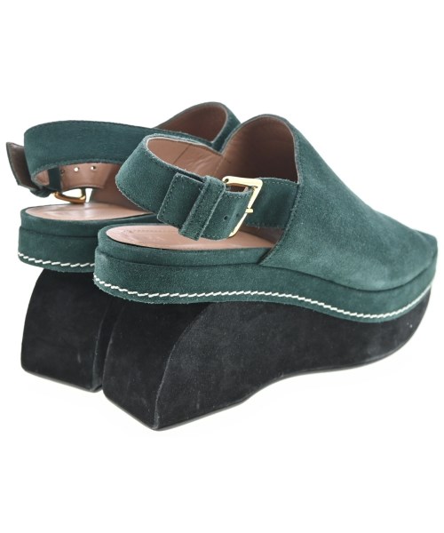 MARNI（マルニ）サンダル 緑 サイズ:EU37(23.5cm位) レディース/2200665822056