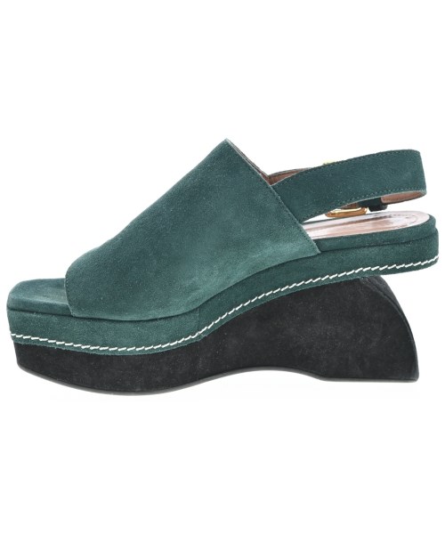 MARNI（マルニ）サンダル 緑 サイズ:EU37(23.5cm位) レディース/2200665822056