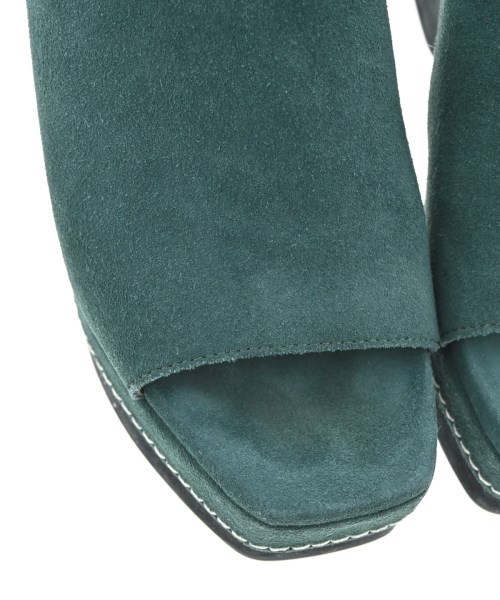 MARNI（マルニ）サンダル 緑 サイズ:EU37(23.5cm位) レディース/2200665822056