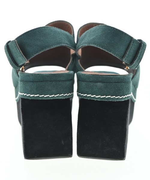MARNI（マルニ）サンダル 緑 サイズ:EU37(23.5cm位) レディース/2200665822056