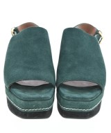 MARNI（マルニ）サンダル 緑 サイズ:EU37(23.5cm位) レディース/2200665822056