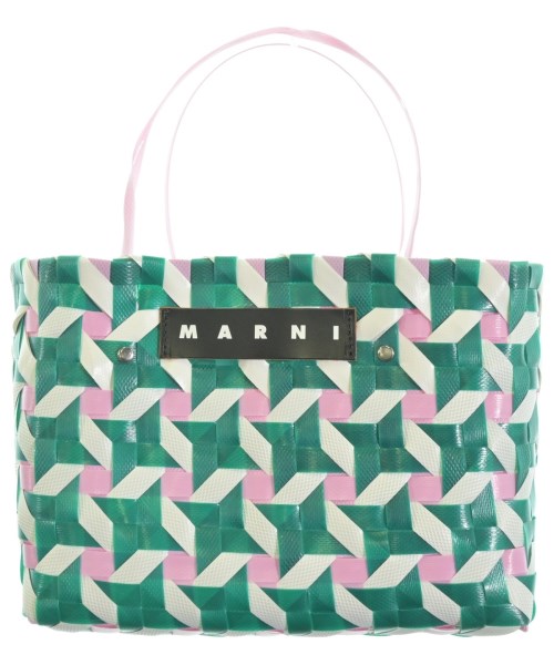 MARNI(マルニ)トートバッグ 緑 サイズ:-/2200666034021
