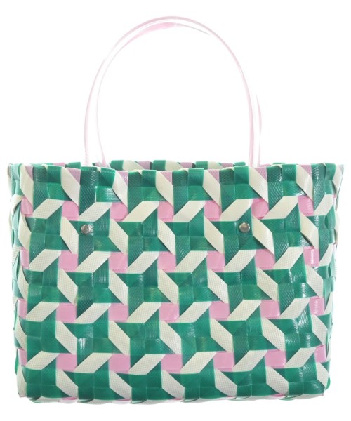 MARNI（マルニ）トートバッグ 緑 サイズ:- レディース/2200666034021