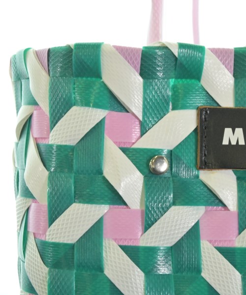 MARNI（マルニ）トートバッグ 緑 サイズ:- レディース/2200666034021