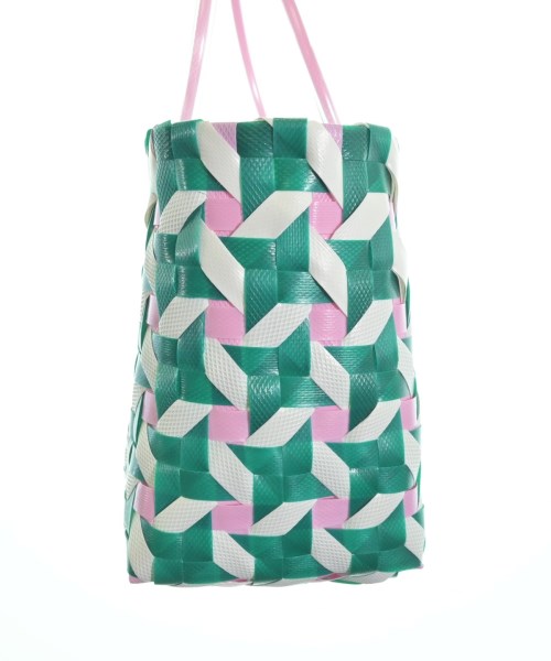 MARNI（マルニ）トートバッグ 緑 サイズ:- レディース/2200666034021