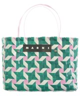 MARNI（マルニ）トートバッグ 緑 サイズ:- レディース/2200666034021