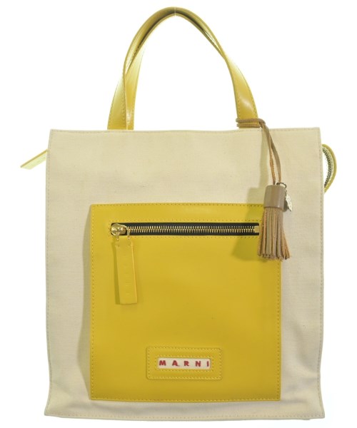 MARNI(マルニ)ハンドバッグ 白 サイズ:-/2200666180094