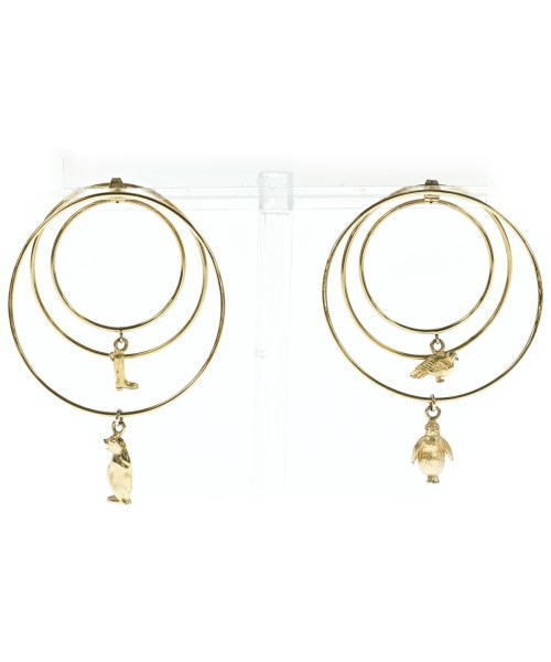 MARNI(マルニ)ピアス ゴールド サイズ:-/2200666195029