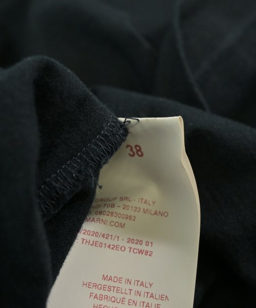 MARNI（マルニ）Tシャツ・カットソー 黒 サイズ:38(S位) レディース/2200666300041