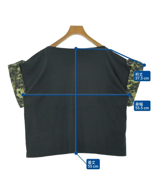 MARNI（マルニ）Tシャツ・カットソー 黒 サイズ:38(S位) レディース/2200666300041