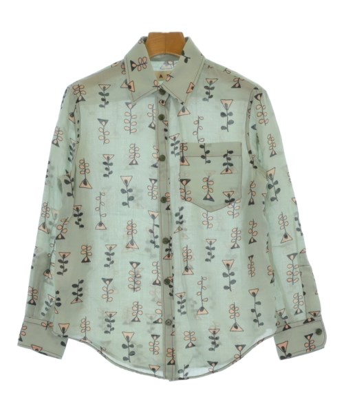 MARNI（マルニ）カジュアルシャツ 緑 サイズ:38(S位) レディース/2200666300058