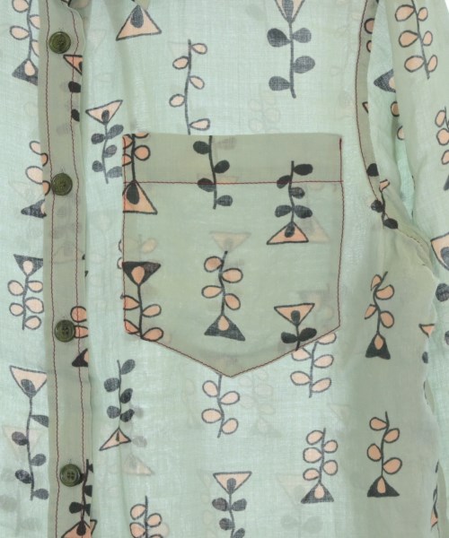 MARNI（マルニ）カジュアルシャツ 緑 サイズ:38(S位) レディース/2200666300058