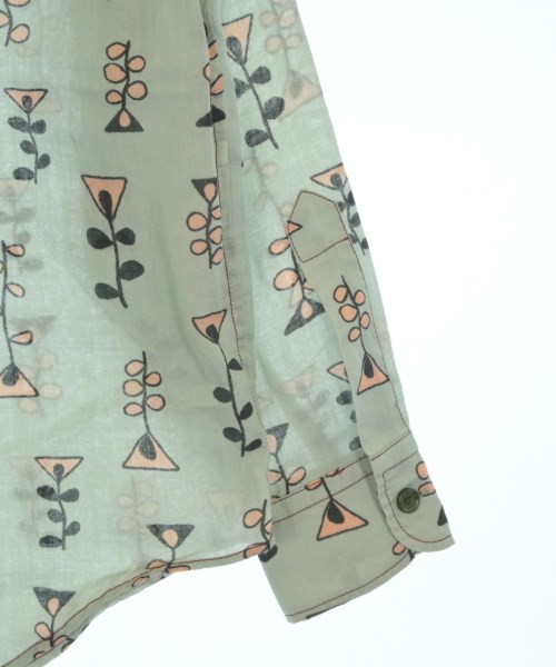 MARNI（マルニ）カジュアルシャツ 緑 サイズ:38(S位) レディース/2200666300058