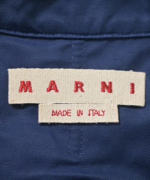 MARNI（マルニ）その他 紺 サイズ:36(XS位) レディース/2200664041014